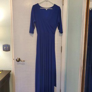 NY & Company BEAUTIFUL blue maxi dress